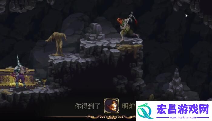 神之亵渎2明炉高悬怎么获得