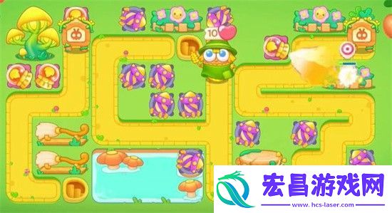 保卫萝卜4头等大事第9关怎么过