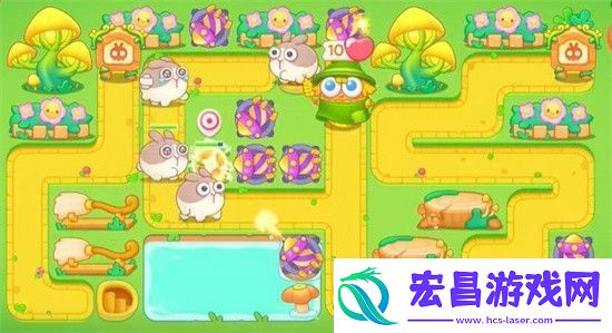 保卫萝卜4头等大事第9关怎么过