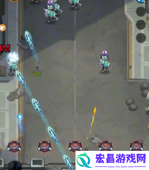 向僵尸开炮武器推荐