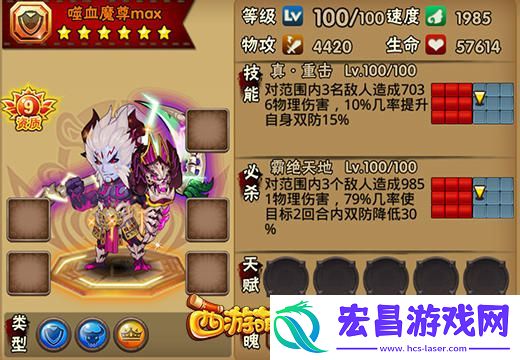 西游萌萌三大主角