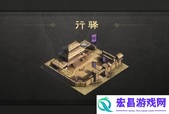 三国谋定天下行驿有什么用