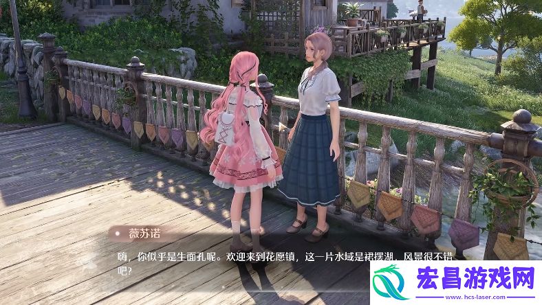 无限暖暖许愿怎么玩