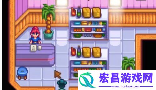 星露谷物语桑迪家在哪星露谷物语桑迪家位置
