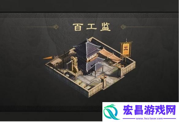 三国谋定天下百工监有什么用