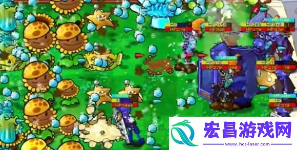 植物大战僵尸杂交版迷你游戏满屋蒜香怎么通关