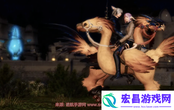 ff14陆行鸟怎么领取