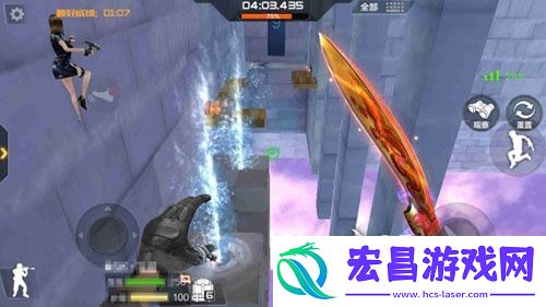 穿越火线天空之城逆境通关心得分享