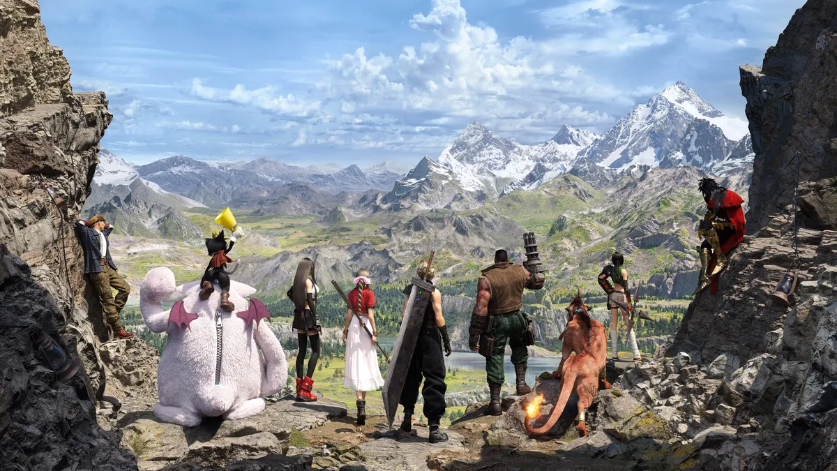 FF7重制版第三部将会有一个更出色的