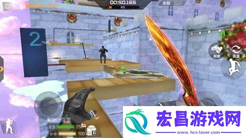 穿越火线天空之城逆境通关心得分享
