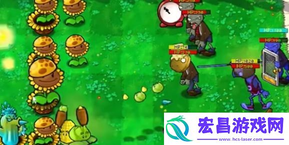 植物大战僵尸杂交版迷你游戏满屋蒜香怎么通关