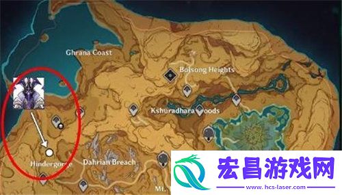 原神佑灵砾漠怎么进入