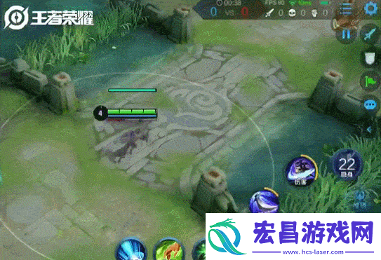 王者荣耀兰陵王一二技能会暴露隐身吗