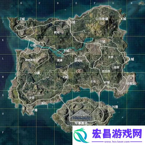 和平精英海岛地图怎么样