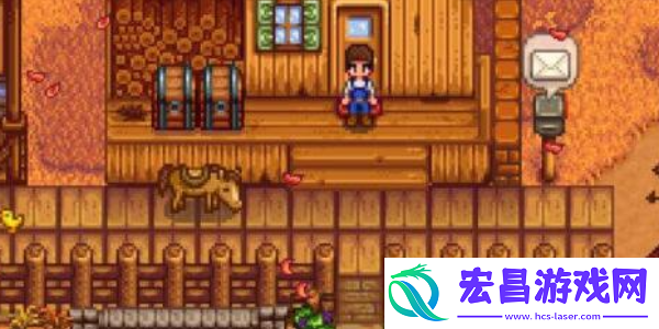 星露谷物语前往女巫家方法