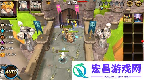 中韩团队匠心打造魔龙战记花样攻城