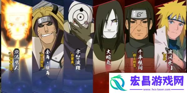 火影忍者手游阵容怎么搭