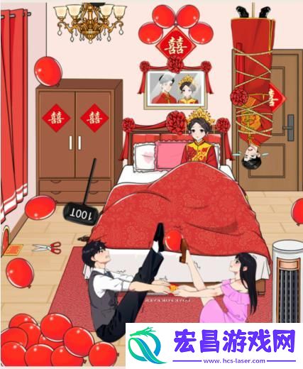 想不到鸭结婚那天赶走所有婚闹的人通关攻略