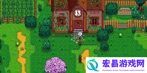 星露谷物语前往女巫家方法