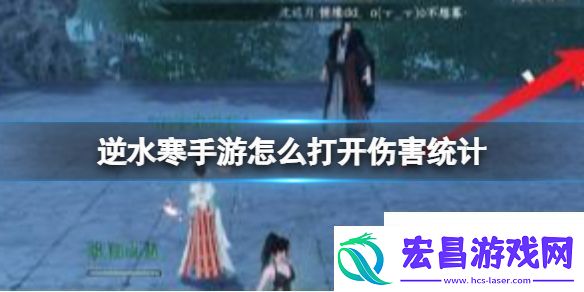 逆水寒手游怎么打开伤害统计