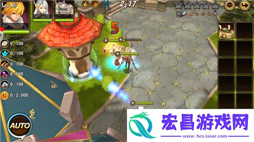 中韩团队匠心打造魔龙战记花样攻城