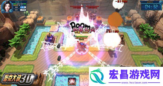 一秒变超人坦克大战3D竞技战力全幅提升