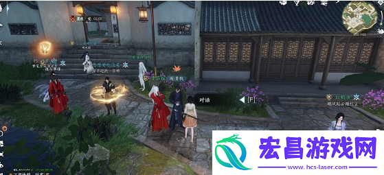 逆水寒手游平天门怎么进