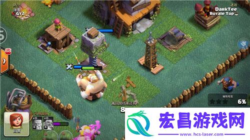 部落冲突升级兵种巨人拳击手培养指南
