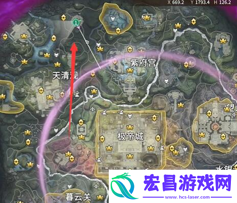 永劫无间龙隐洞天食人芋在哪