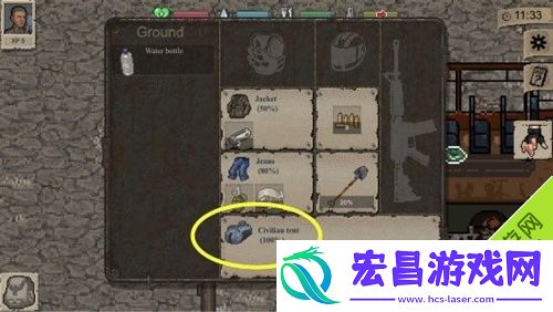 MiniDAYZ帐篷怎么得迷你DAYZ找不到帐篷怎么办