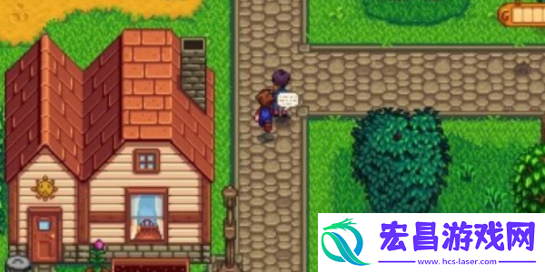 星露谷物语前往女巫家方法