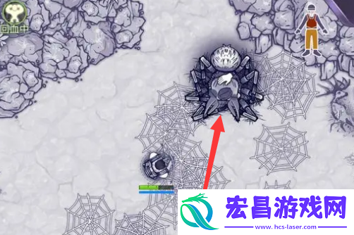阿瑞斯病毒2蜘蛛丝获取方法