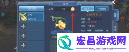 倩女幽魂手游灵兽名字怎么修改