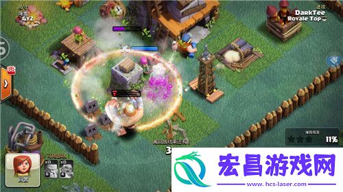 部落冲突第二大本5本兵力配置指南