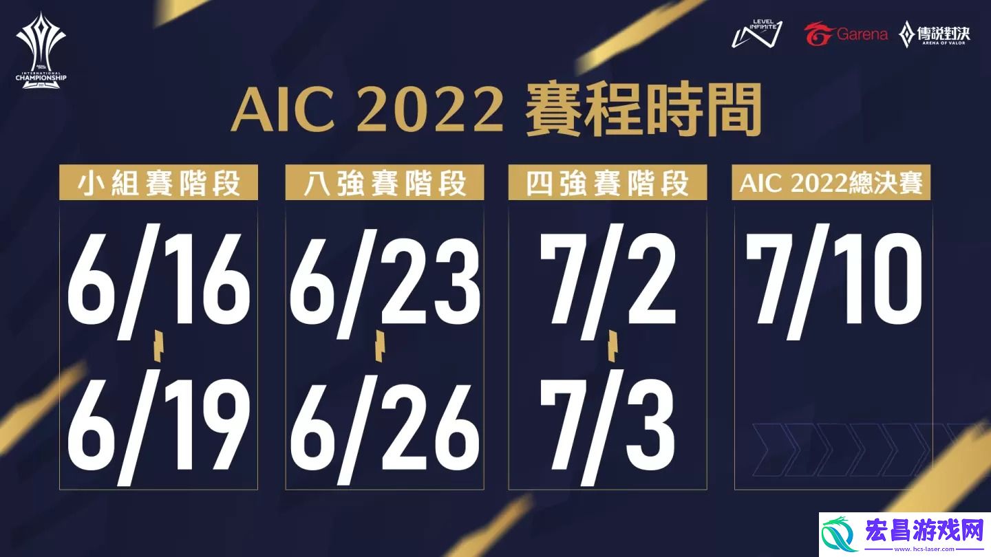 传说对决AIC2022国际锦标赛6月重磅登场总奖金池高达200万美元