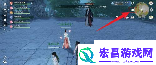 逆水寒手游怎么打开伤害统计