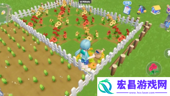 心动小镇虞美人杂交方法