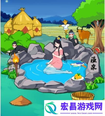 想不到鸭仙女下凡帮助仙女找出偷衣服的人通关攻略