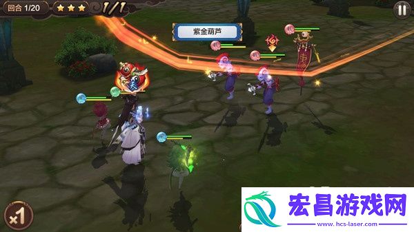 封神召唤师战斗是什么样的