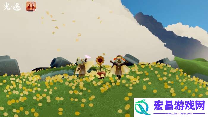 光遇8.6双盘向日葵在哪里