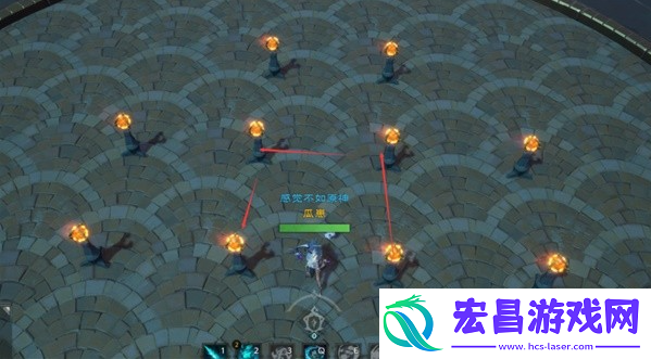 塔瑞斯世界游乐场红绿灯解密攻略