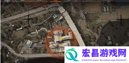 暗区突围汽车旅馆沙发位置在哪里