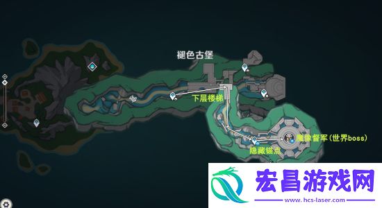 原神旧日之海锚点位置