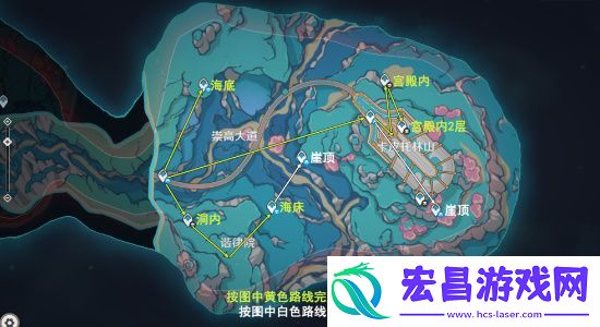 原神旧日之海锚点位置
