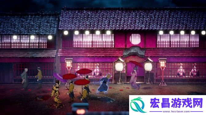 2D动作雨魂11月登陆Swich