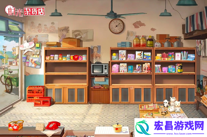 时光杂货店NPC收什么花涨好感度