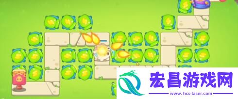 保卫萝卜4浪漫七夕第2关过关思路
