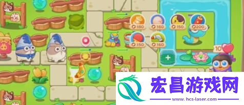 保卫萝卜4浪漫七夕第3关通关方法