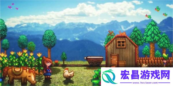 星露谷物语女巫小屋位置介绍