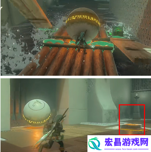 王国之泪兹卡罗克神庙通关方法